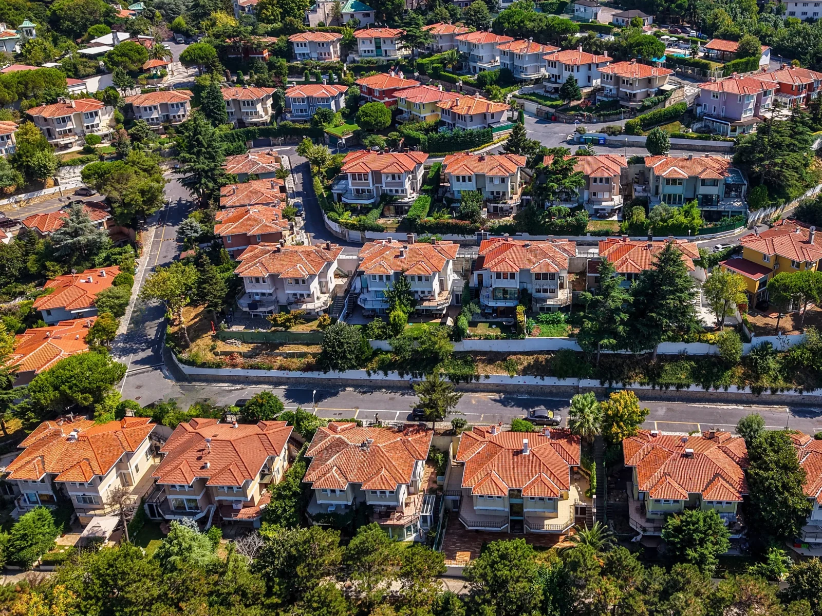 Tarabya Yeni Çamlık Evleri